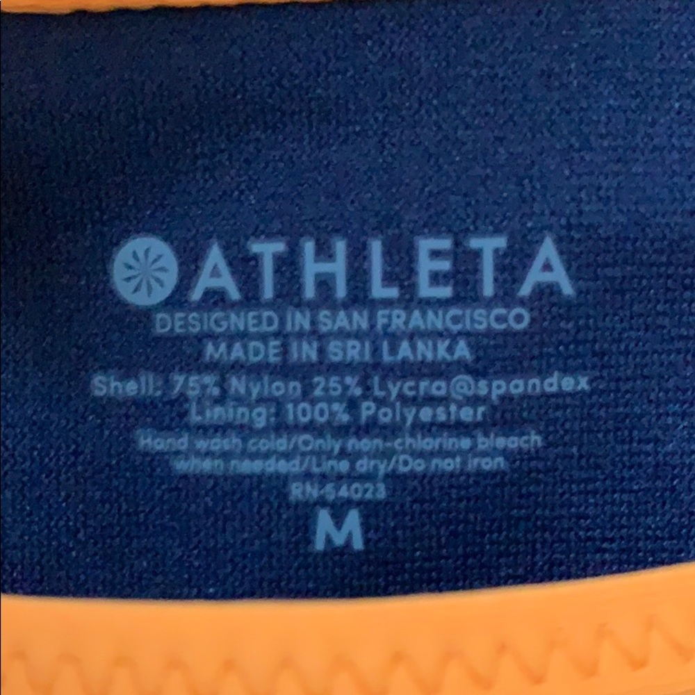 SOLD‼️ATHLETA 2 pieces bikini bathing suit - Picture 7 of 9